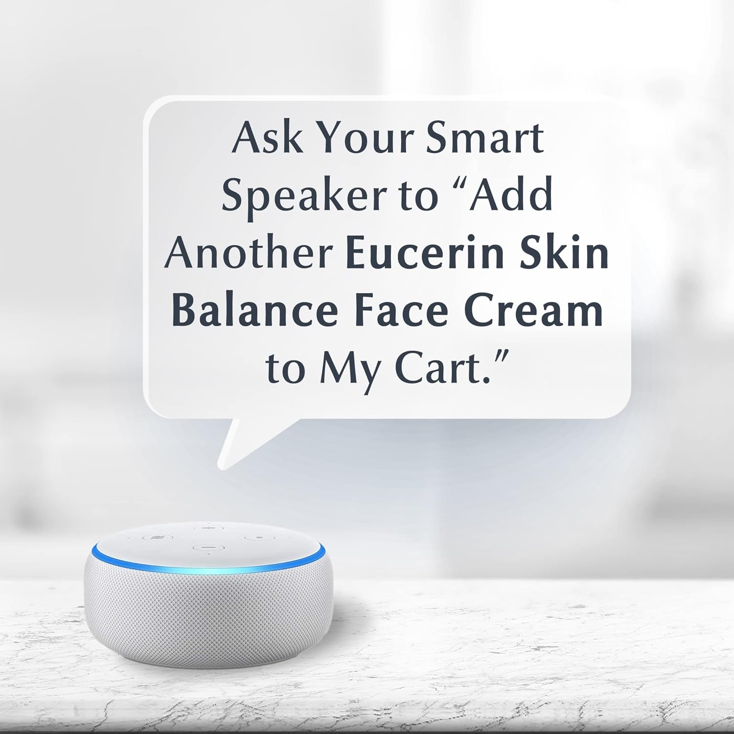 Eucerin Skin Balance Day Cream, Sensitive Skin Face Moisturizer Enriched with Tri-Balance Complex