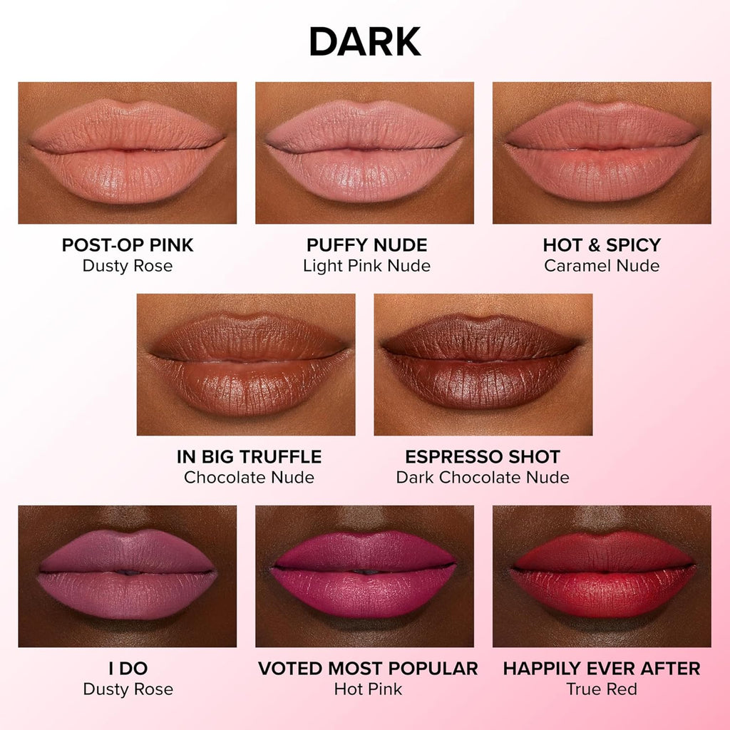 Too Faced Lip Injection Extreme Lip Shaper Plumping Liner | Long Lasting, Smudge Proof, Puffy Nude