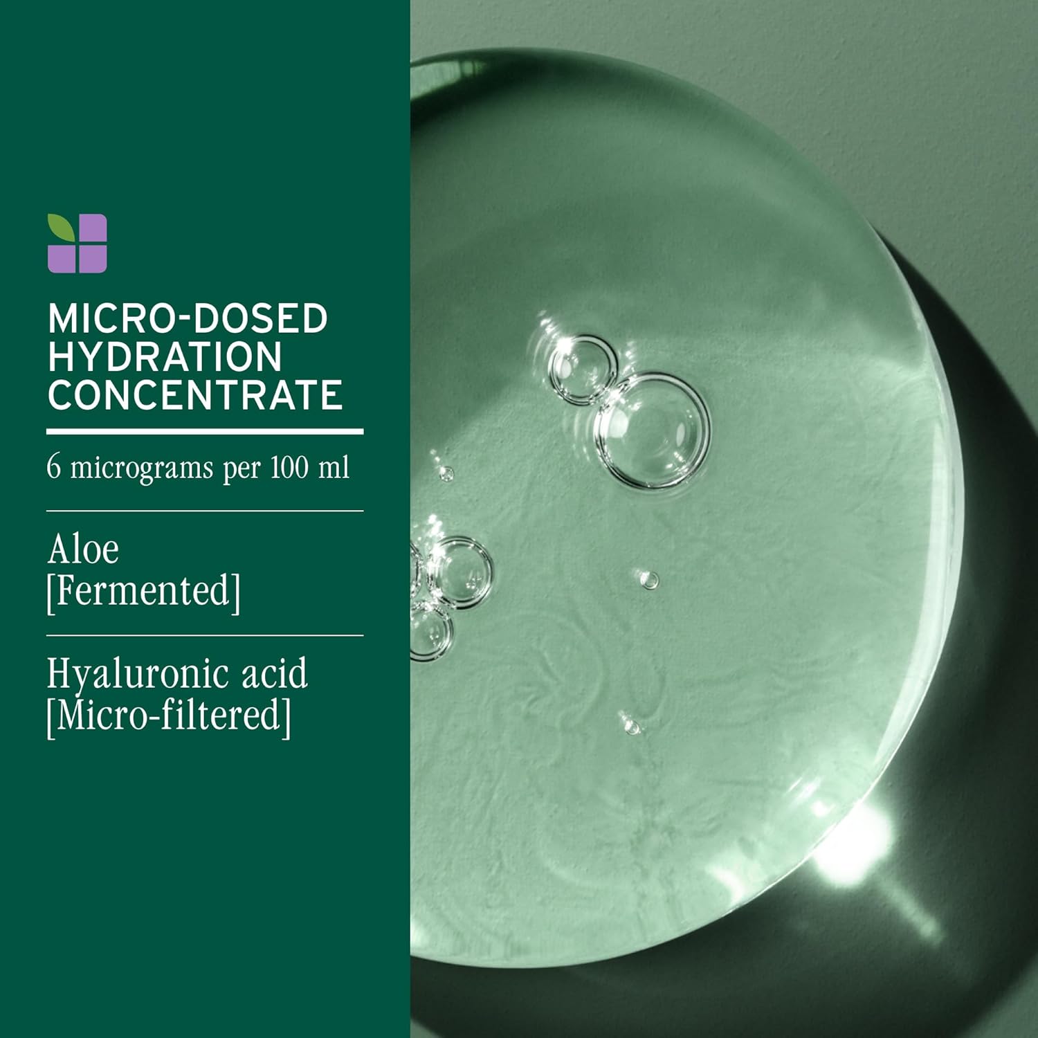 Biolage Hydra Source Shampoo - Softens & Adds Shine, For Dry Hair, Infused with Fermented Aloe