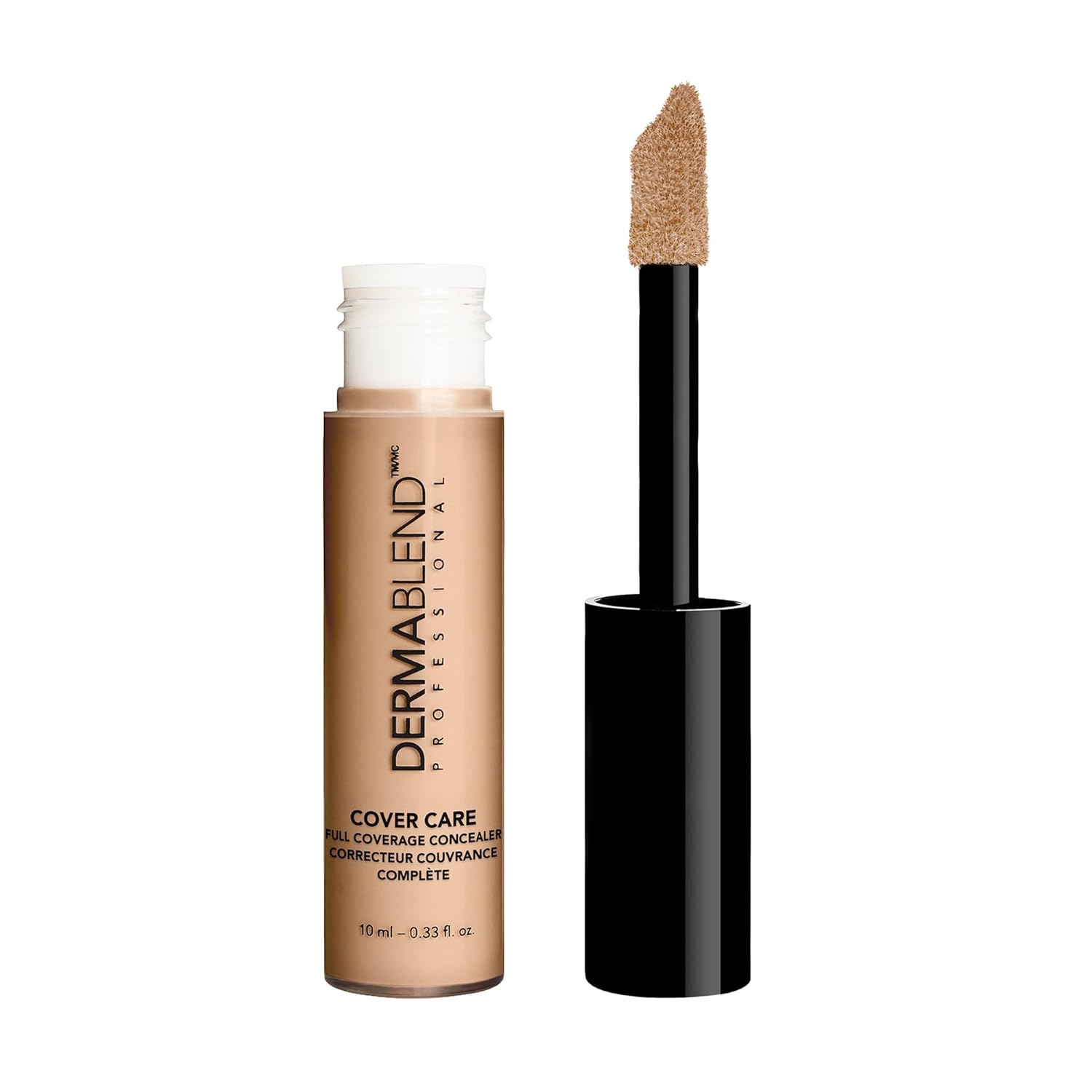 Dermablend Cover Care Concealer, Full Coverage Makeup and Corrector for Under Eye Dark Circles