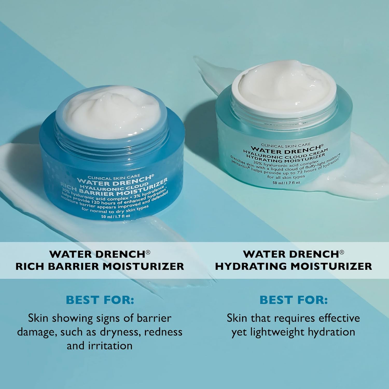 Peter Thomas Roth | Water Drench® Hyaluronic Cloud Rich Barrier Moisturizer