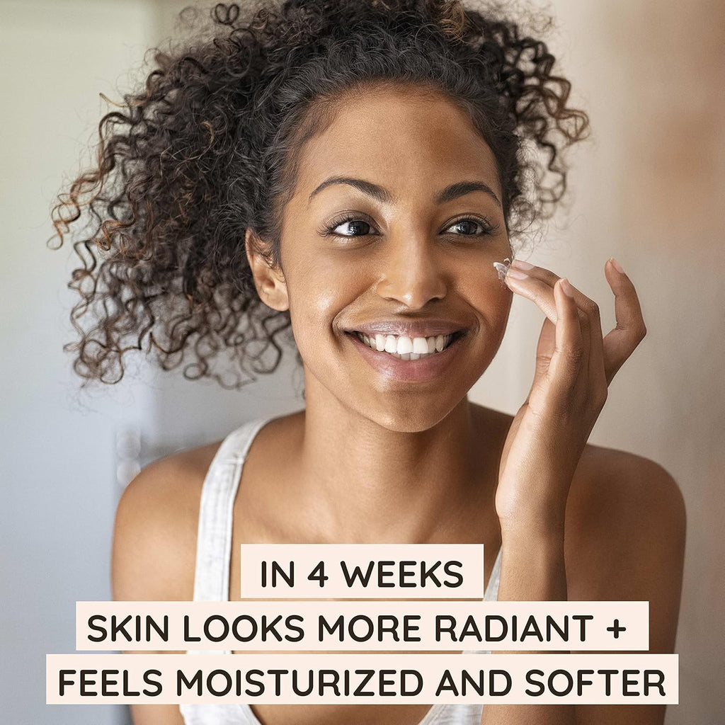 Aveeno Positively Radiant Daily Face Moisturizer with SPF 15 Sunscreen, Hydrating Soy Extract