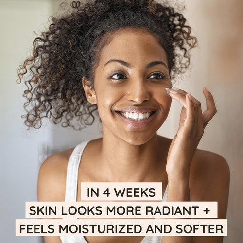 Aveeno Positively Radiant Daily Face Moisturizer with SPF 15 Sunscreen, Hydrating Soy Extract