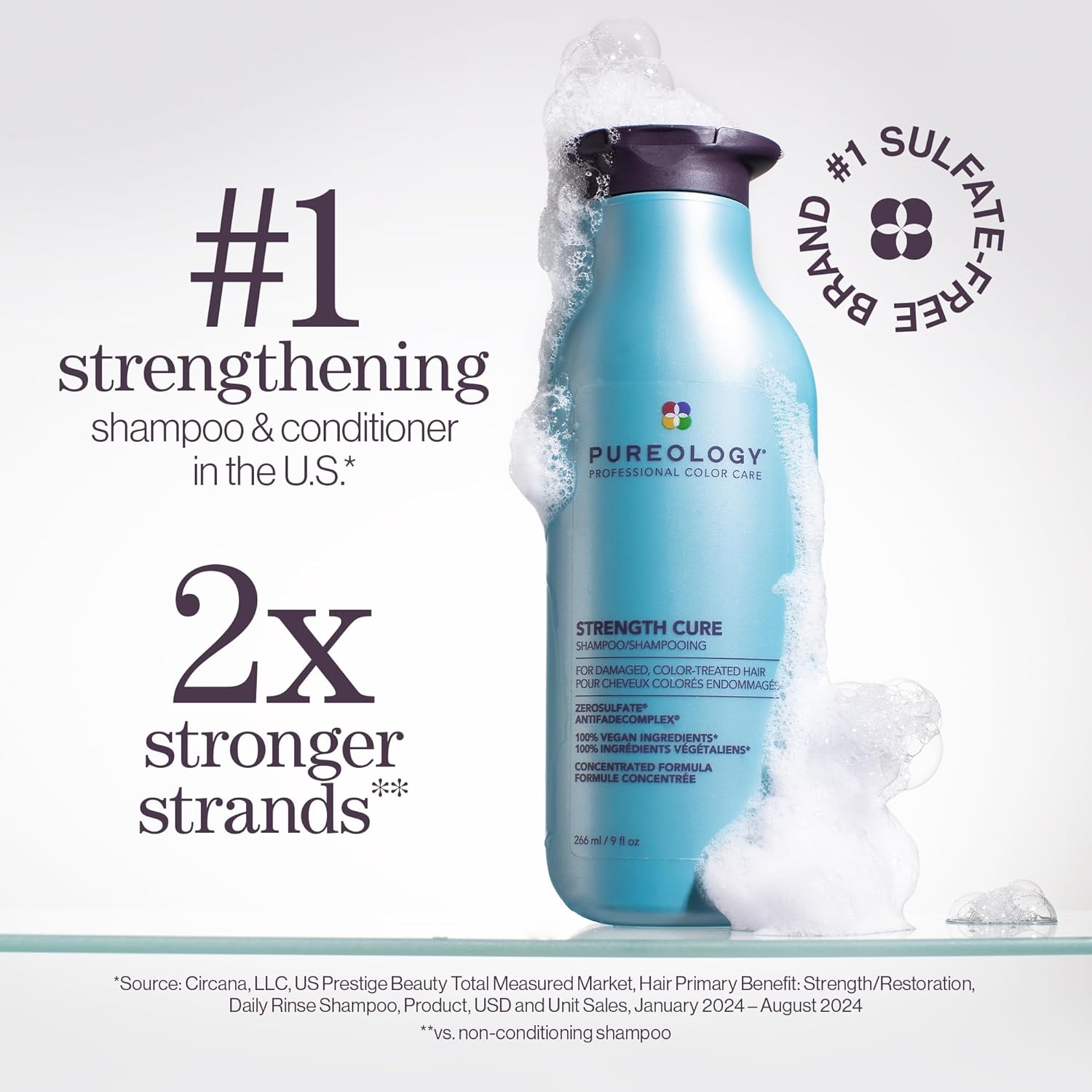 Strength Cure Hair Shampoo