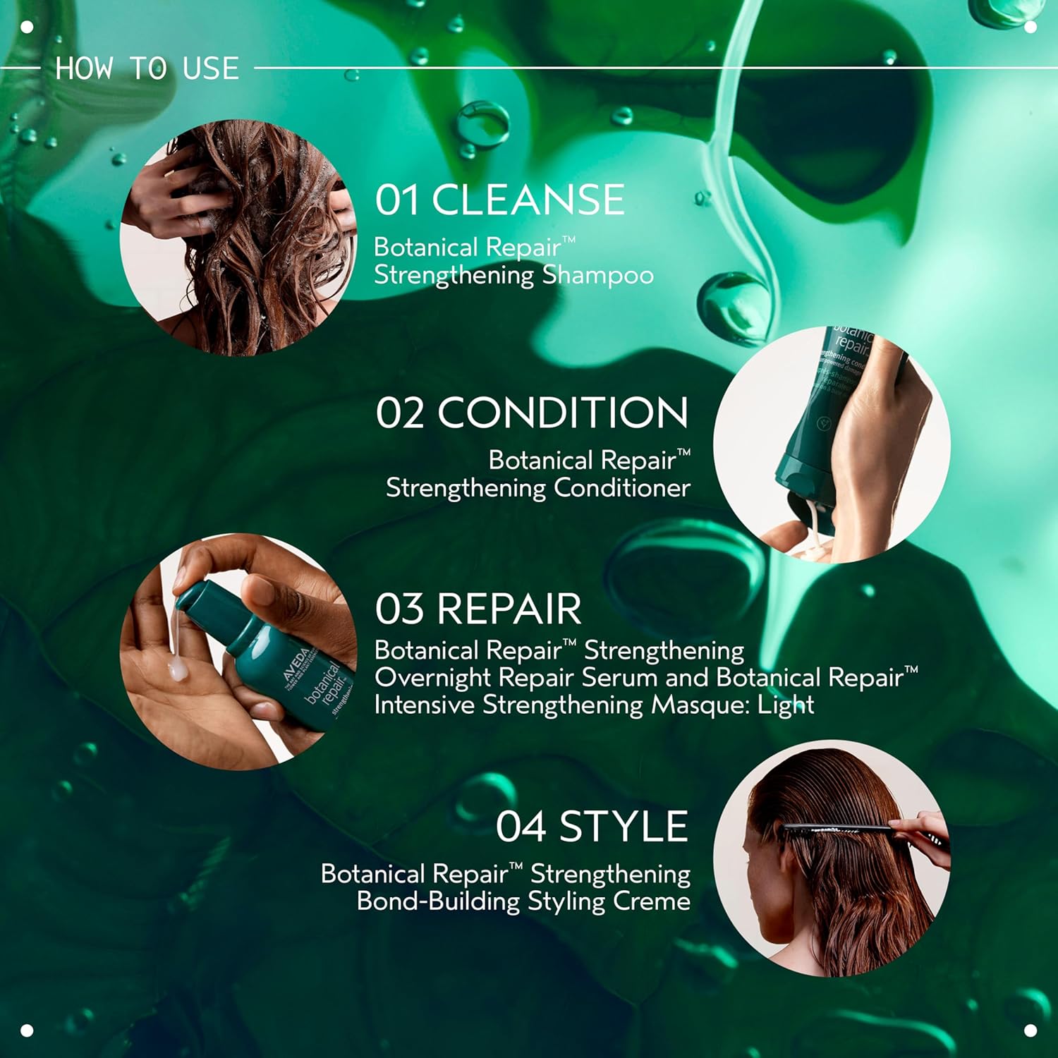 Aveda Botanical Repair Strengthening Conditioner | Instantly Detangles | 98% Naturally Derived