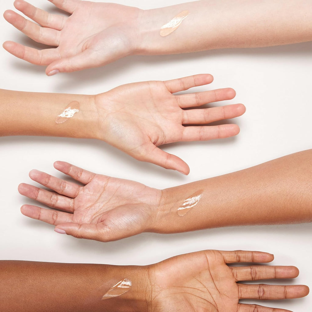 Neutrogena Purescreen+ Tinted Sunscreen for Face with SPF 30, Broad Spectrum Mineral with Vitamin E