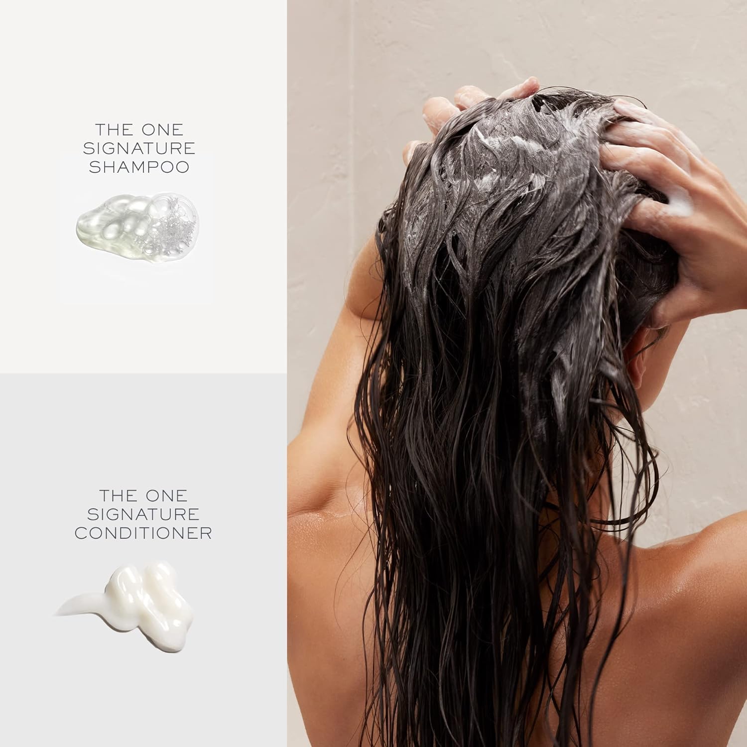 Kristin Ess Signature Shampoo&Conditioner Set | Daily Sulfate Free, Color Safe, Hydrating 33.8 fl oz
