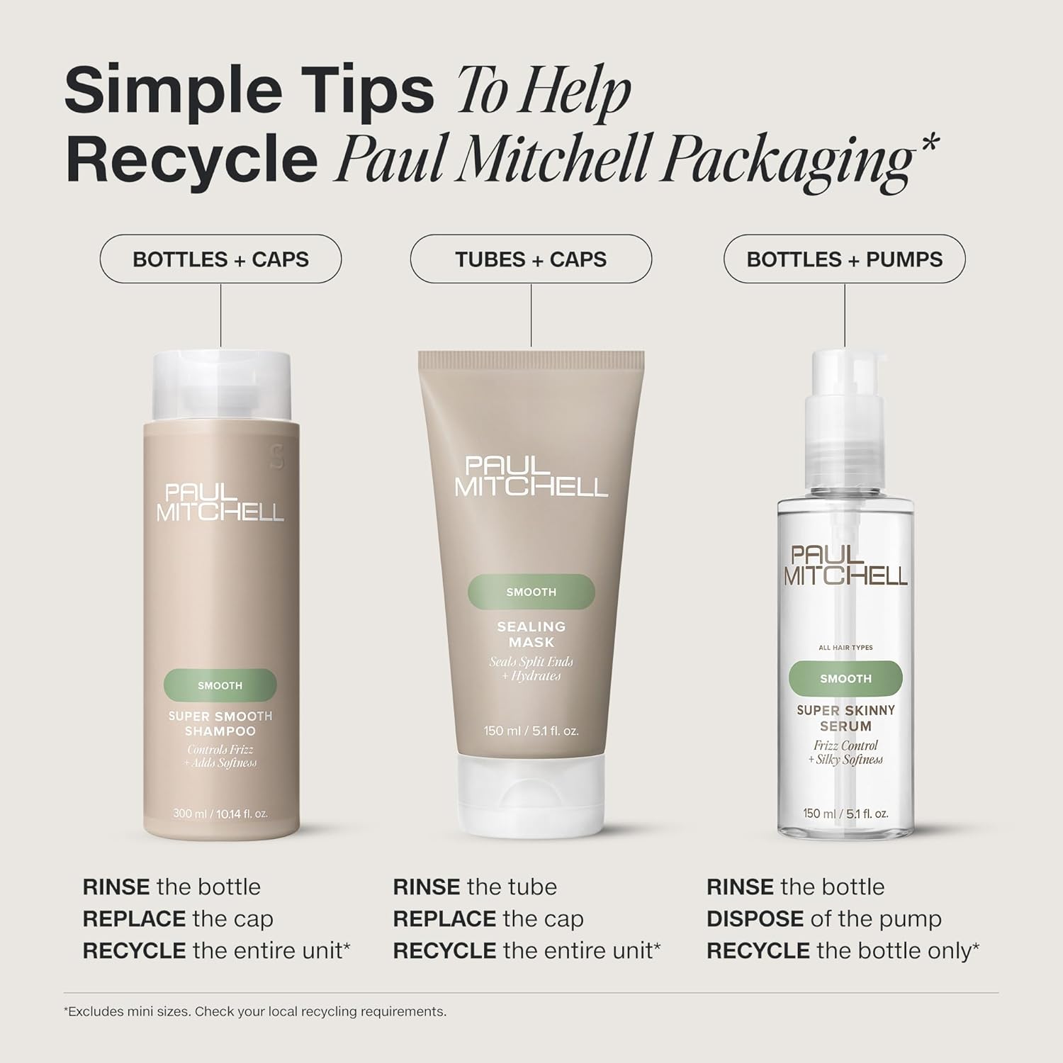Paul Mitchell Super Skinny Relaxing Balm, Lightweight Formula, Smoothes Texture, Frizzy Hair, 6.8