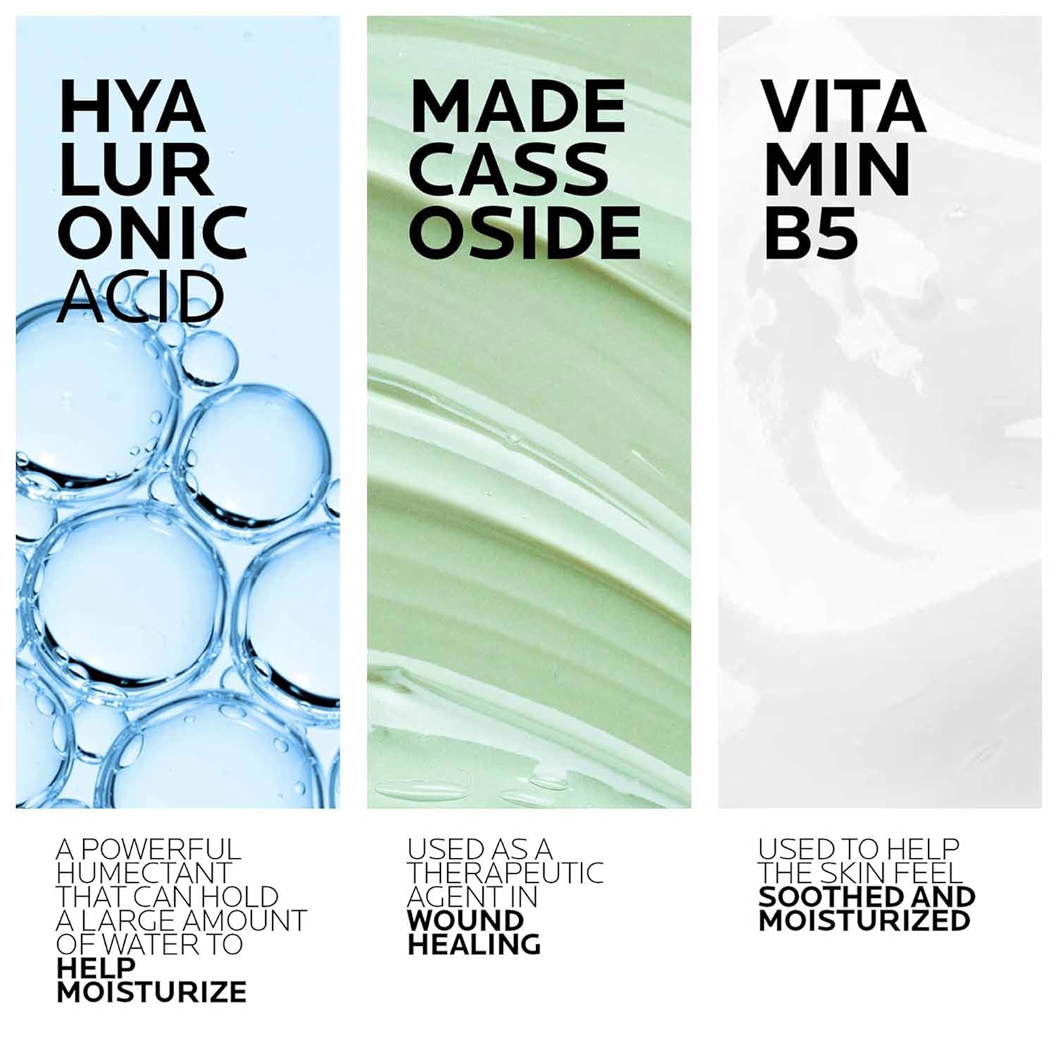 La Roche-Posay Hyalu B5 Pure Hyaluronic Acid Serum for Face,Vitamin B5+Hyaluronic Acid+Madecassoside