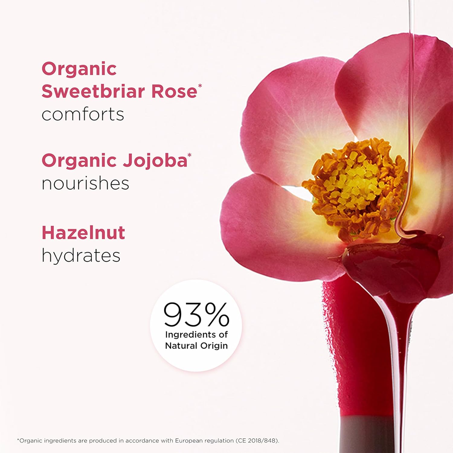 Clarins Lip Comfort Oil - Soothes, Hydrates and Plumps Lips with 93% Natural Ingredients