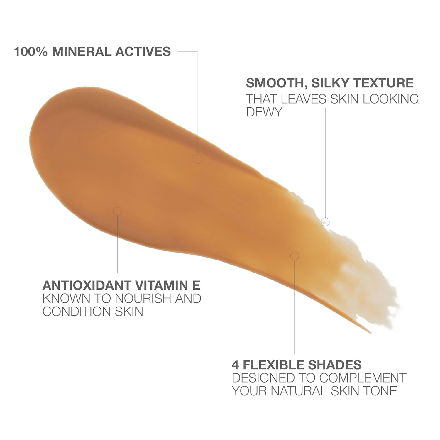 Neutrogena Purescreen+ Tinted Sunscreen for Face with SPF 30, Broad Spectrum Mineral with Vitamin E