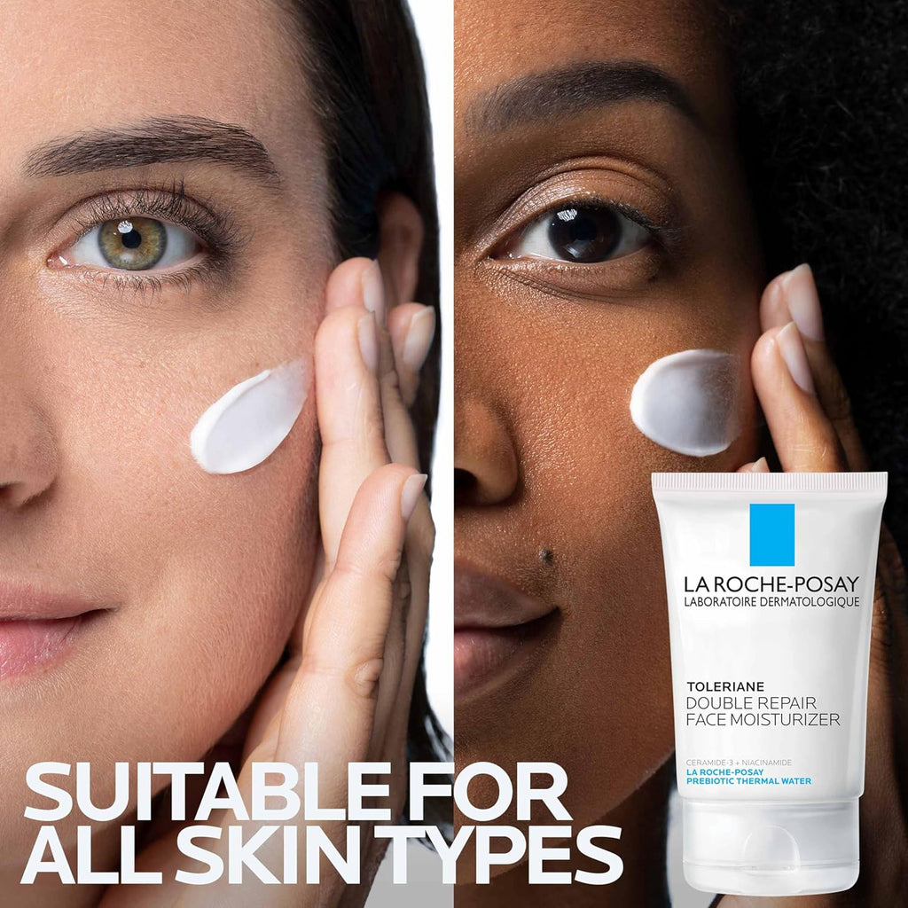La Roche-Posay Toleriane Double Repair Face Moisturizer, Daily Moisturizer Face Cream with Ceramide