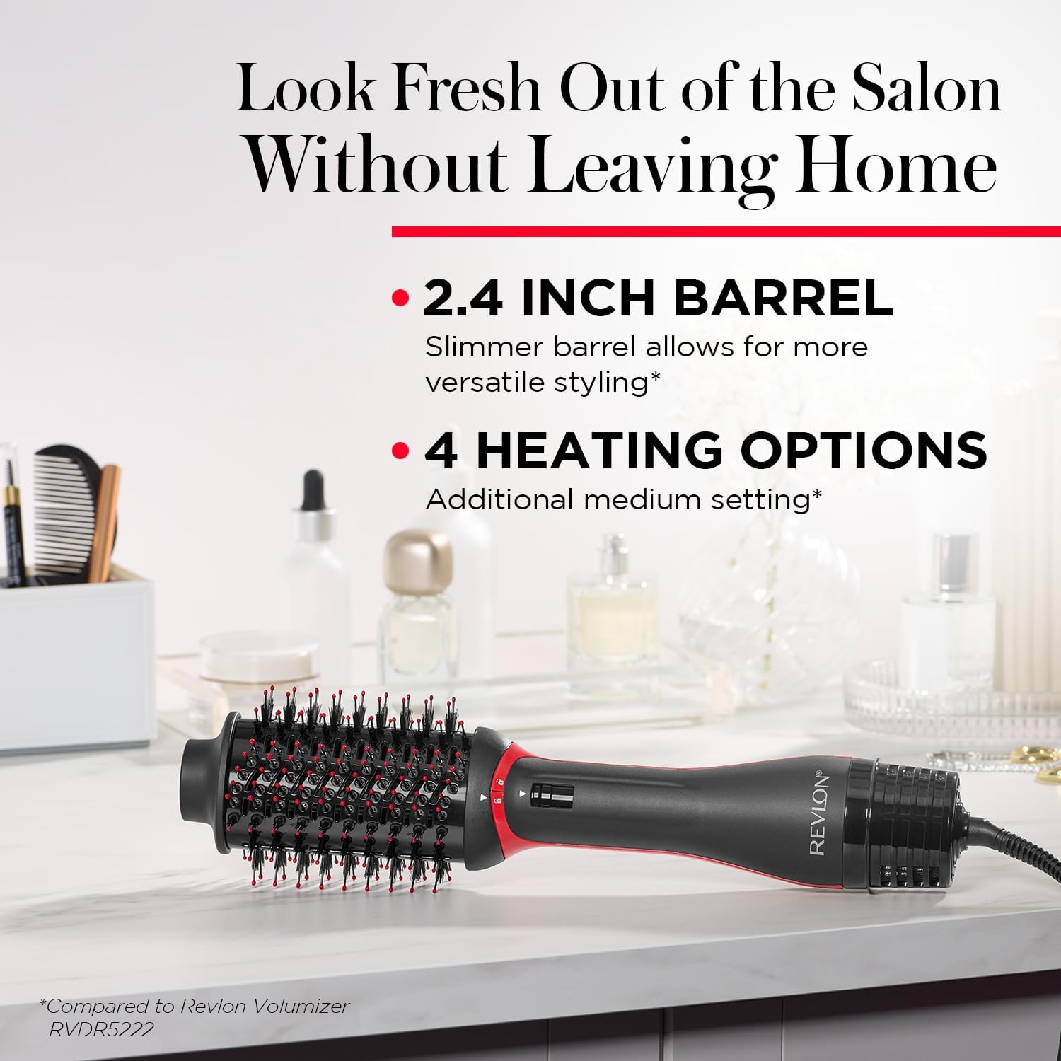 REVLON One Step Volumizer PLUS Hair Dryer and Styler | More Volume, Less Damage, and More Styling