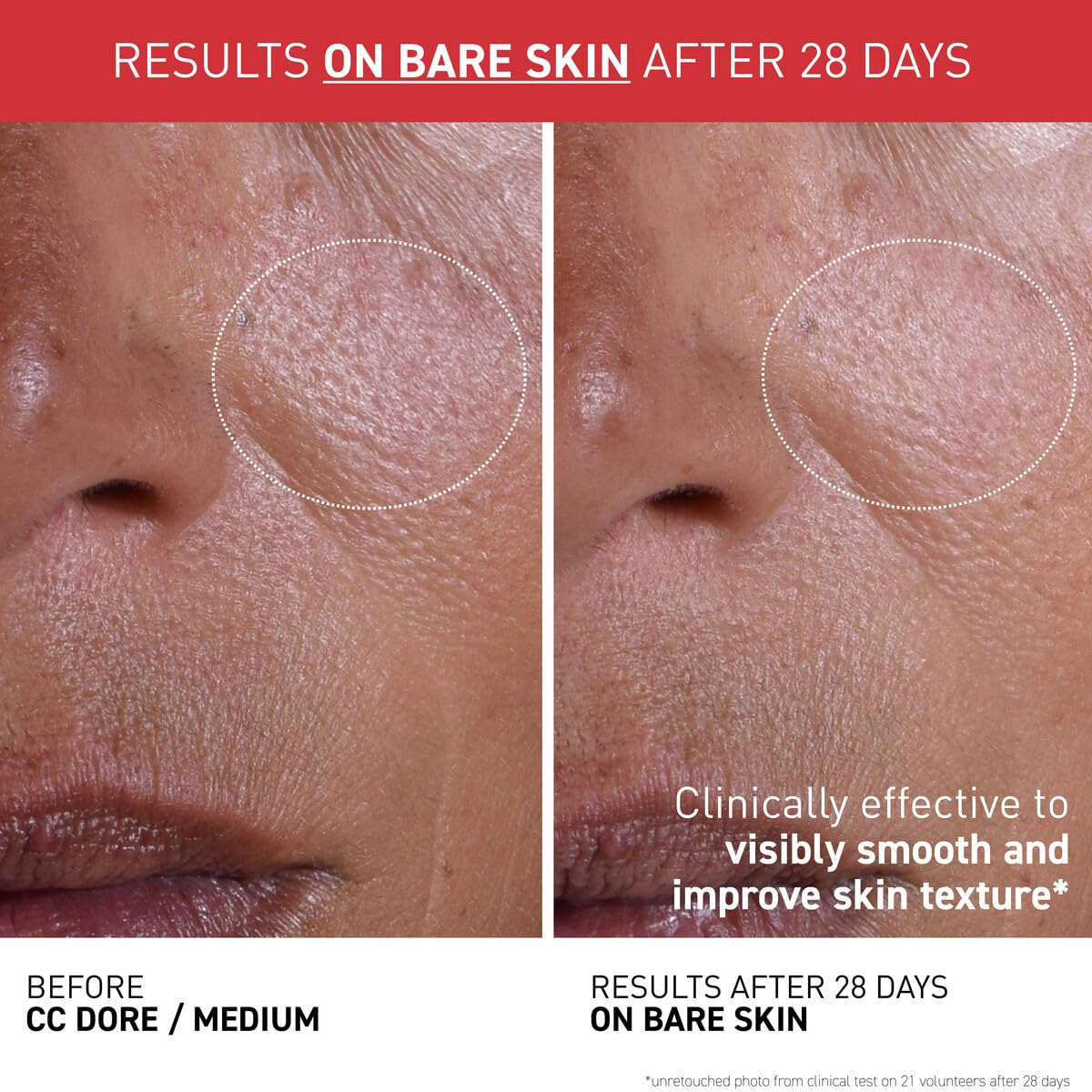 Erborian Color Correcting CC Cream with Centella Asiatica, Tan (Dore) - Light Facial Concealer