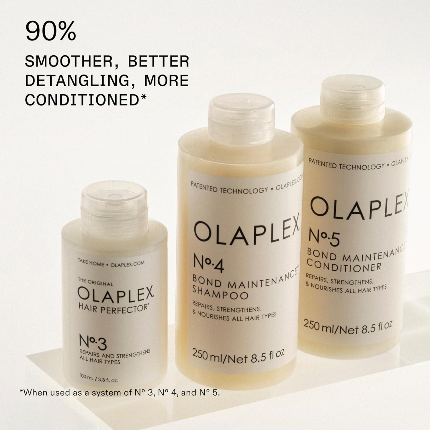Olaplex No. 5 Bond Maintenance Conditioner, Repairs, Strengthens, & Nourishes All Hair Types
