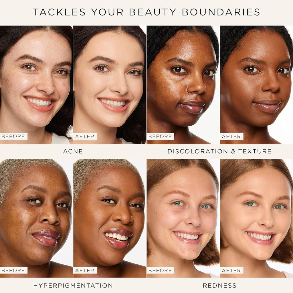 tarte shape tape full-coverage concealer, Matte Finish, Longwear, Dermatologist-Tested, Vegan