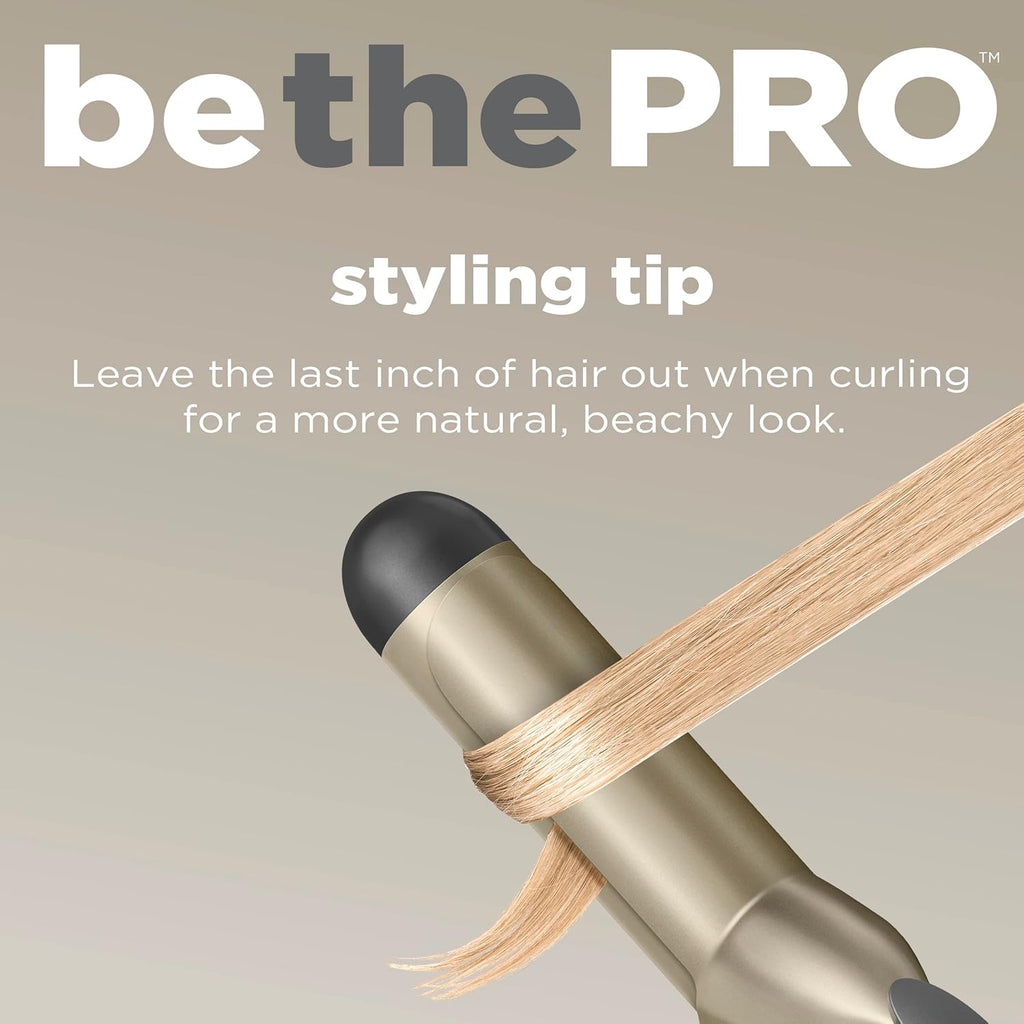 INFINITIPRO BY CONAIR 1 3/4-inch Curling Iron, 1 3/4 inch barrel produces voluminous curls – CD1009