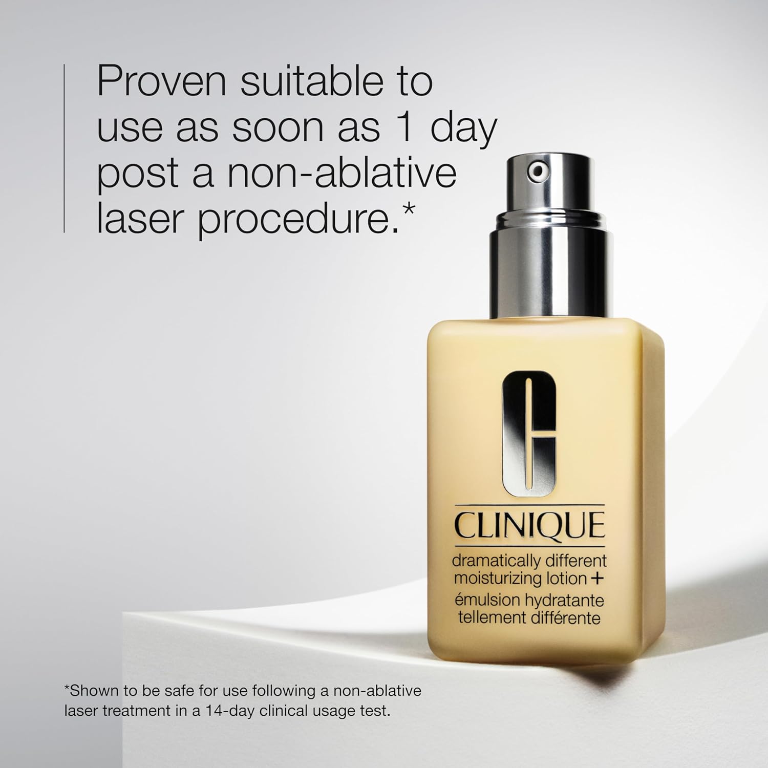 Clinique 3-Step Dramatically Different Daily Moisturizing Face Lotion+ | With Glycerin + Urea