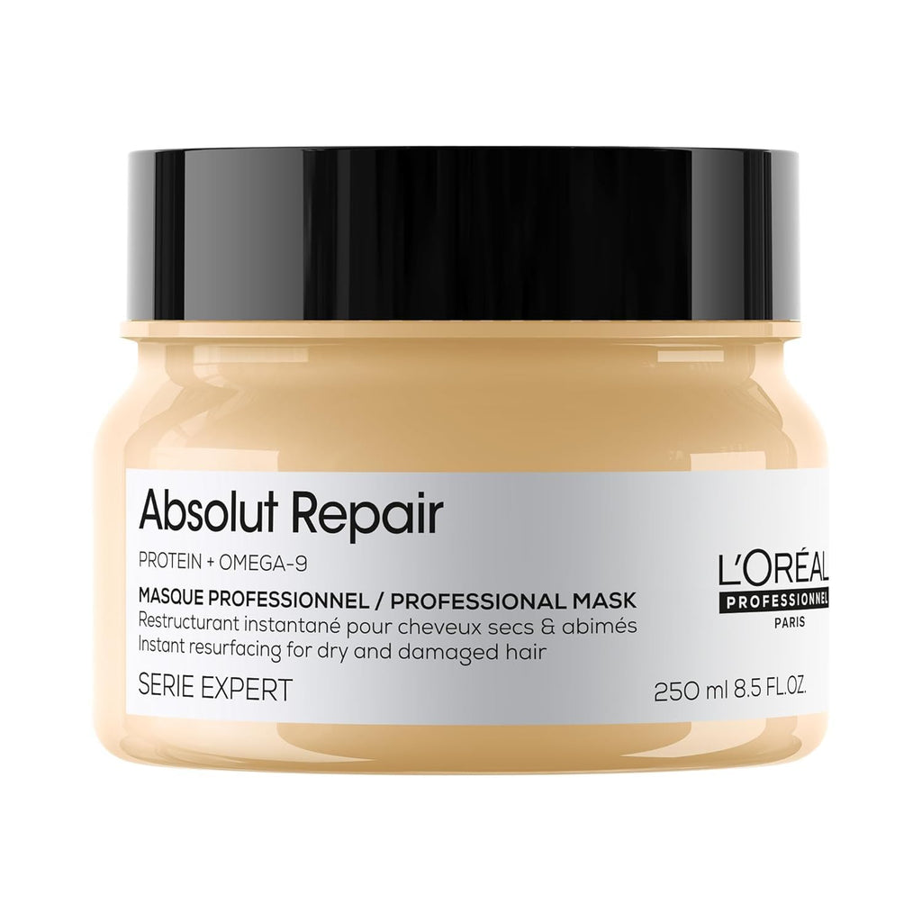 L'Oréal Professionnel Paris Absolut Repair Hair Mask - Protein Hair Treatment For Deep Nourishment