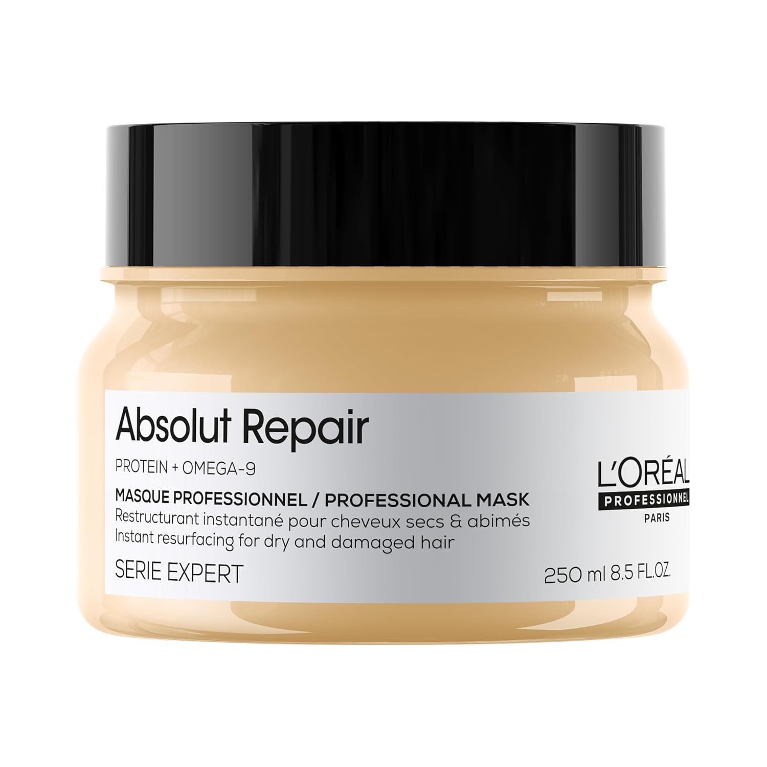 L'Oréal Professionnel Paris Absolut Repair Hair Mask - Protein Hair Treatment For Deep Nourishment