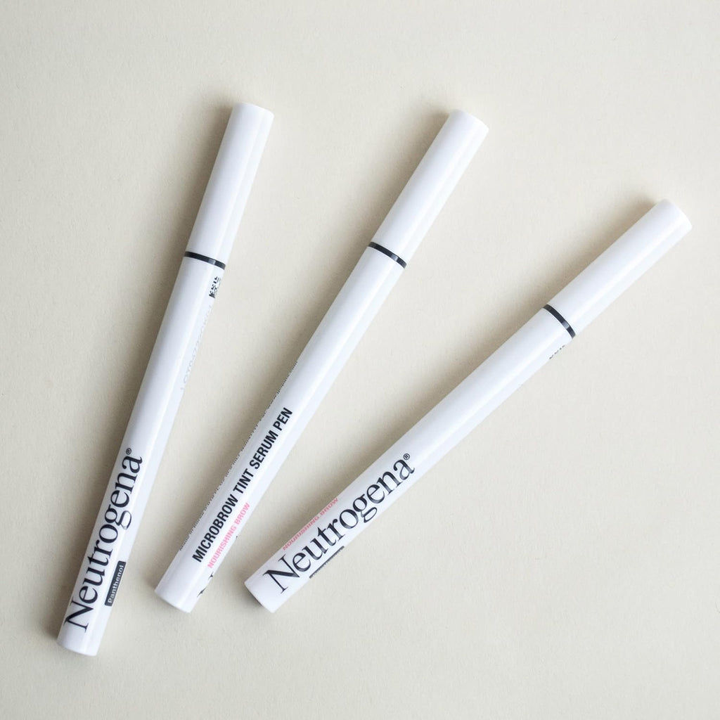 Neutrogena Microbrow Tint Serum Pen, Precision Tipped Eyebrow Pen, Panthenol to Nourish & Condition
