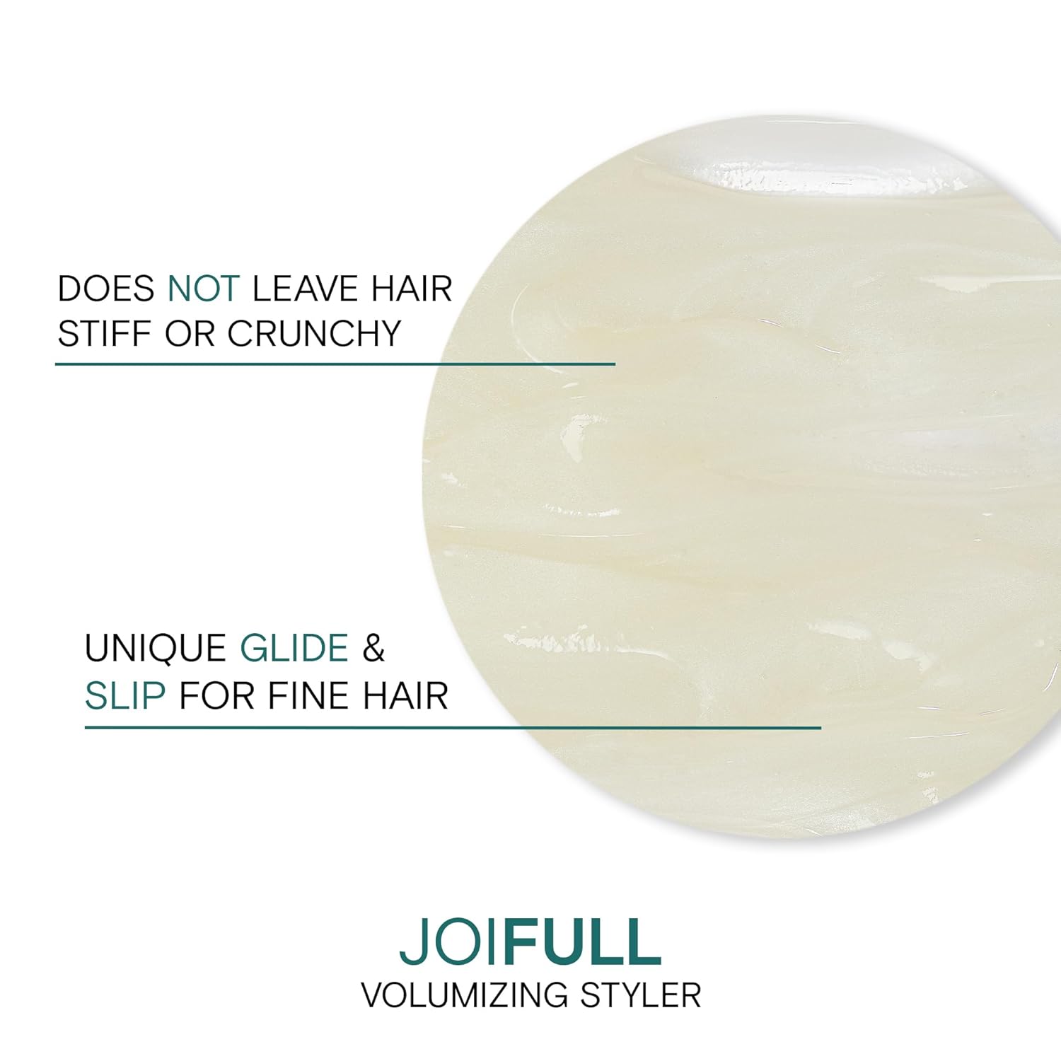 Joico JoiFULL Volumizing Styler | For Fine, Thin Hair | Add Instant Body | Long-Lasting Texture