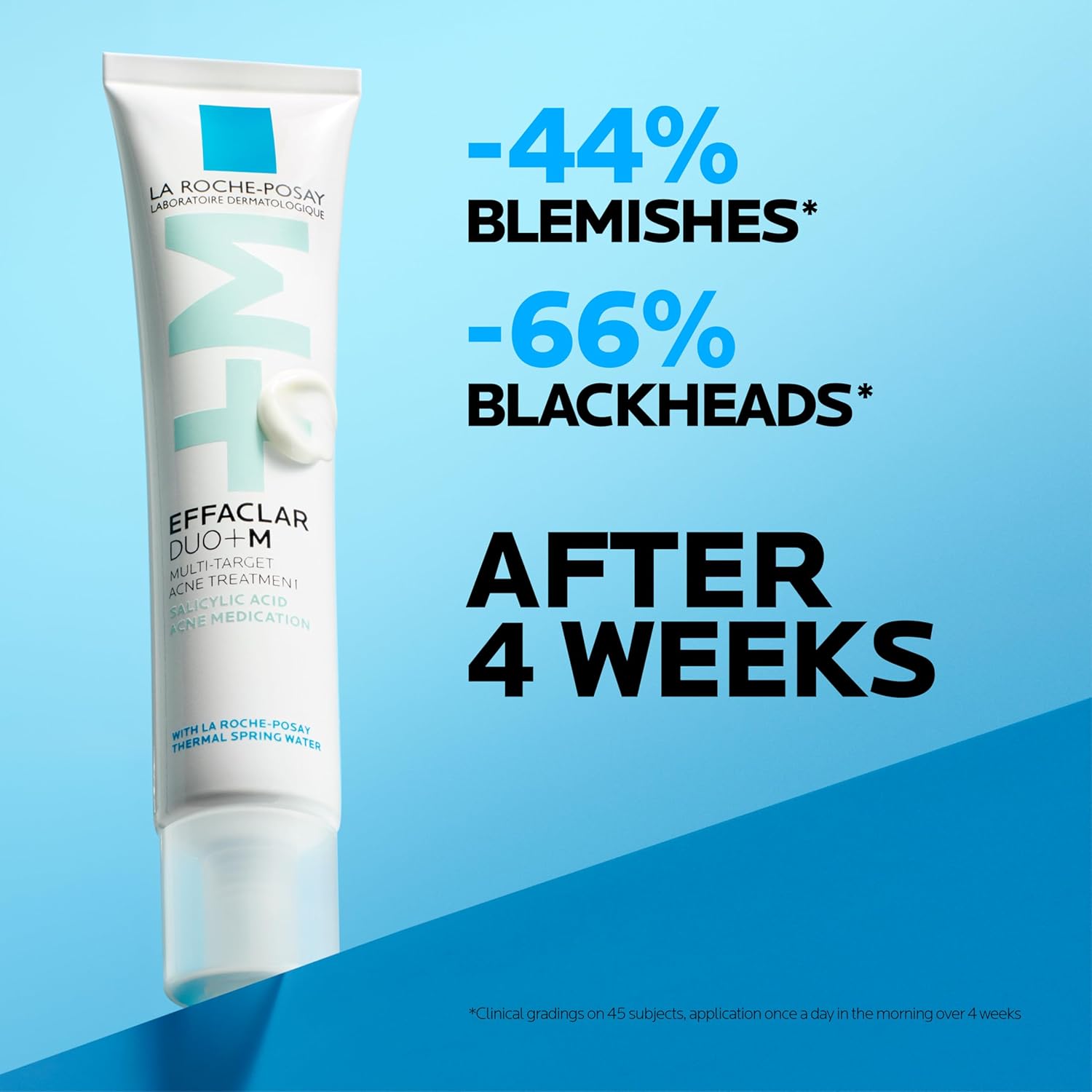 La Roche-Posay Effaclar Salicylic Acid Acne Treatment For Face, Mattifying Gel Cream Spot Treatment