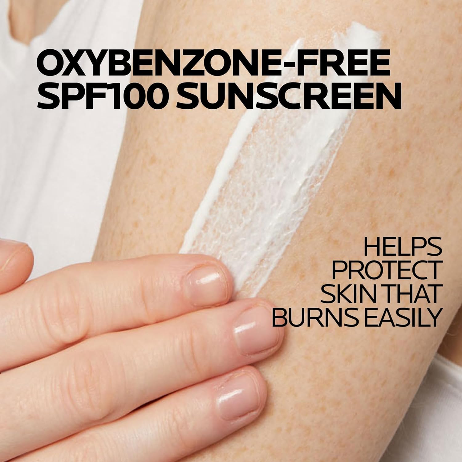 La Roche-Posay Anthelios Melt-In Milk Sunscreen SPF 100, Sunscreen For Body & Face, Broad Spectrum