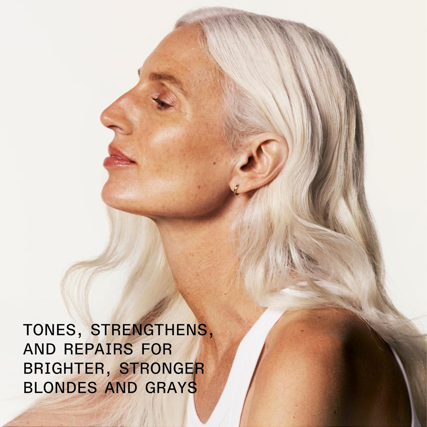 Olaplex No. 4P Blonde Enhancer Purple Toning Shampoo, Repairs, Hydrates, & Brightens