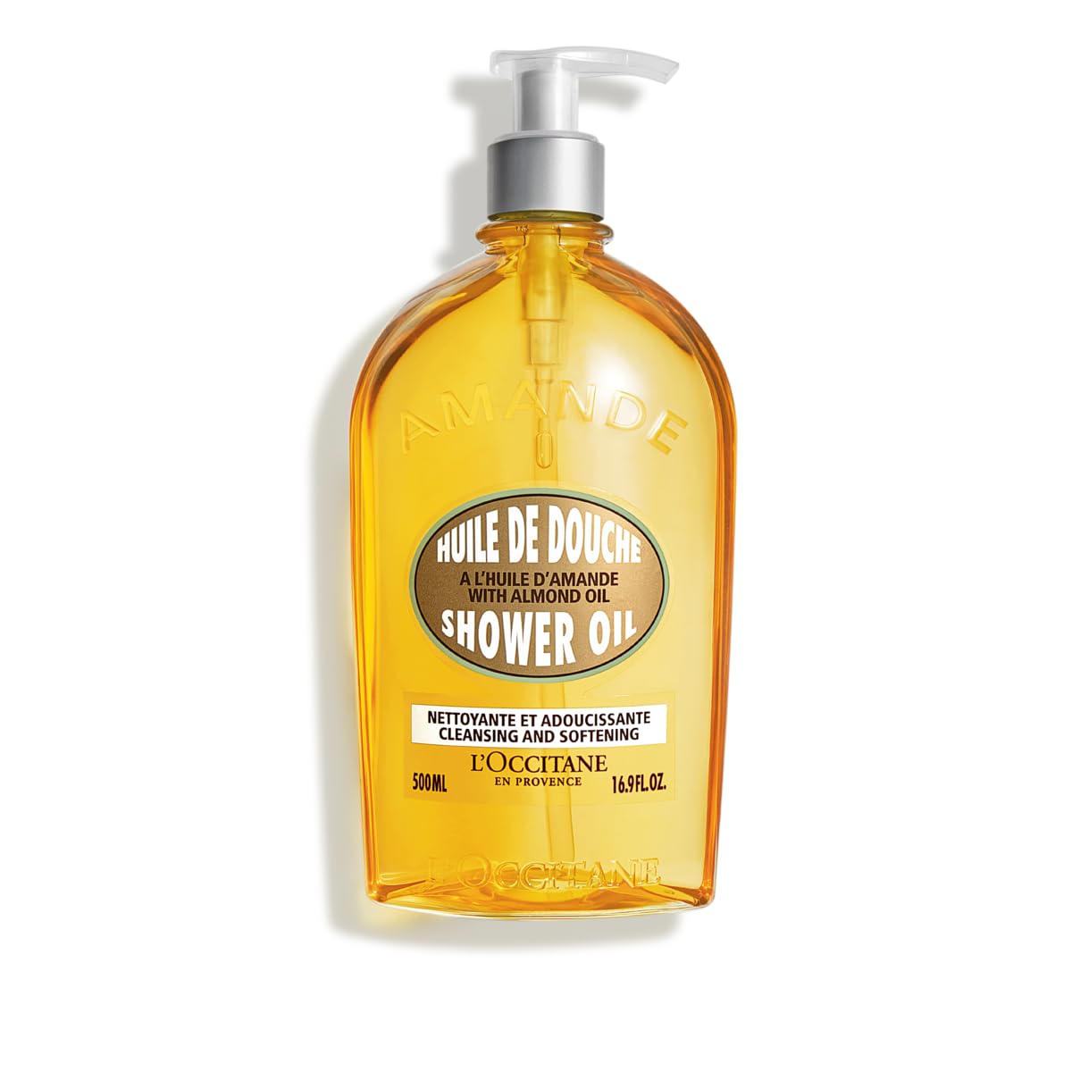 L'OCCITANE Cleansing & Softening Almond Shower Oil 16.9 fl oz