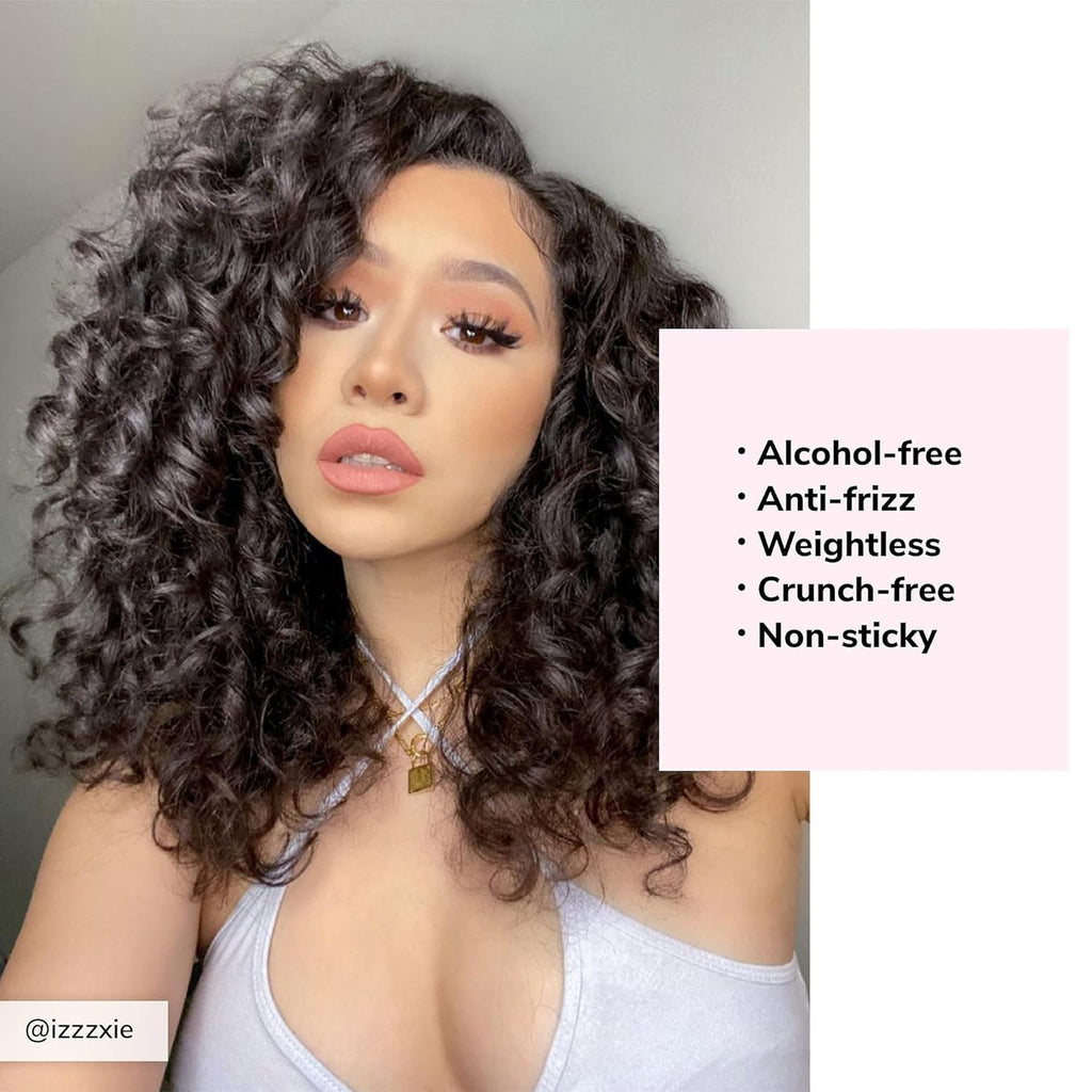 COLOR WOW Dream Coat for Curly Hair – Frizz-Free Curls, Moisture-Boosting Spray, Curl-Enhancing