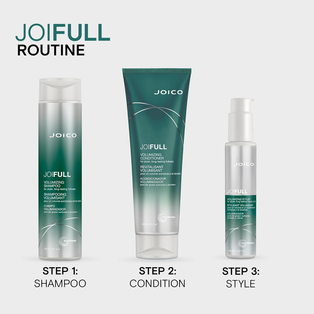 Joico JoiFULL Volumizing Styler | For Fine, Thin Hair | Add Instant Body | Long-Lasting Texture