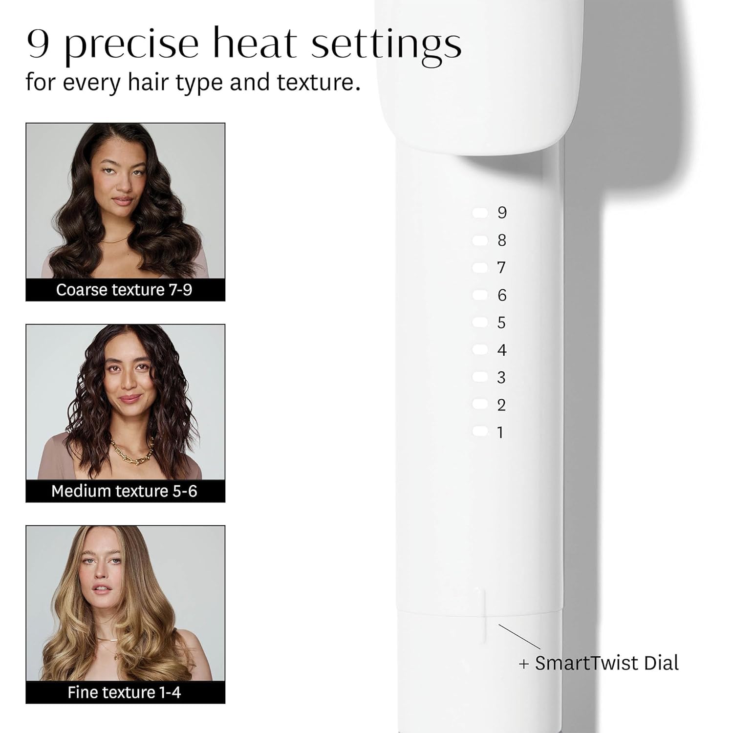 T3 SinglePass Curl X Extra-Long Barrel Curling Iron with 9 Heat Settings and Ceramic Barrel for Fast