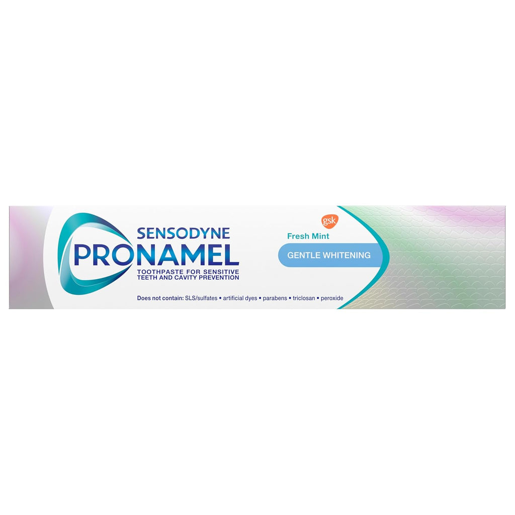 Sensodyne Pronamel Gentle Teeth Whitening Enamel Toothpaste for Sensitivity, to Reharden& Strengthen