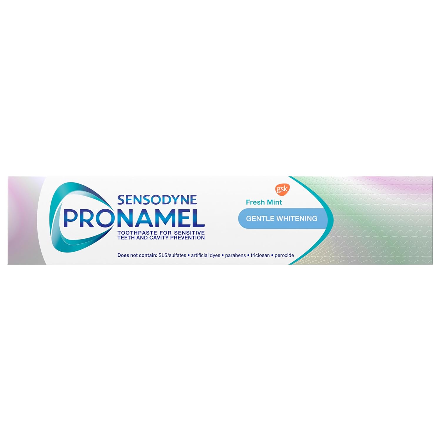 Sensodyne Pronamel Gentle Teeth Whitening Enamel Toothpaste for Sensitivity, to Reharden& Strengthen