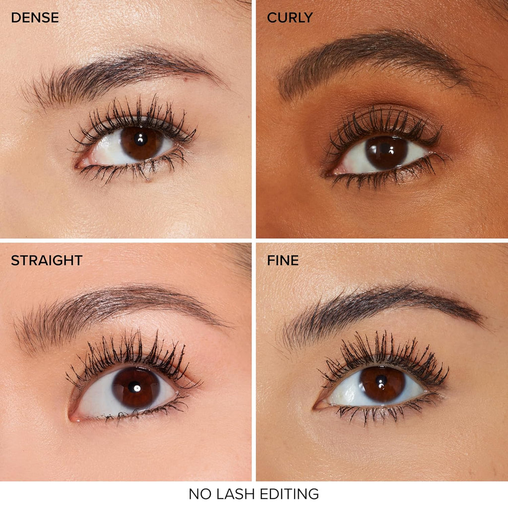 Too Faced Better Than Sex Waterproof Mascara |High-Performance Volume+Length with Omega Oil, Peptide