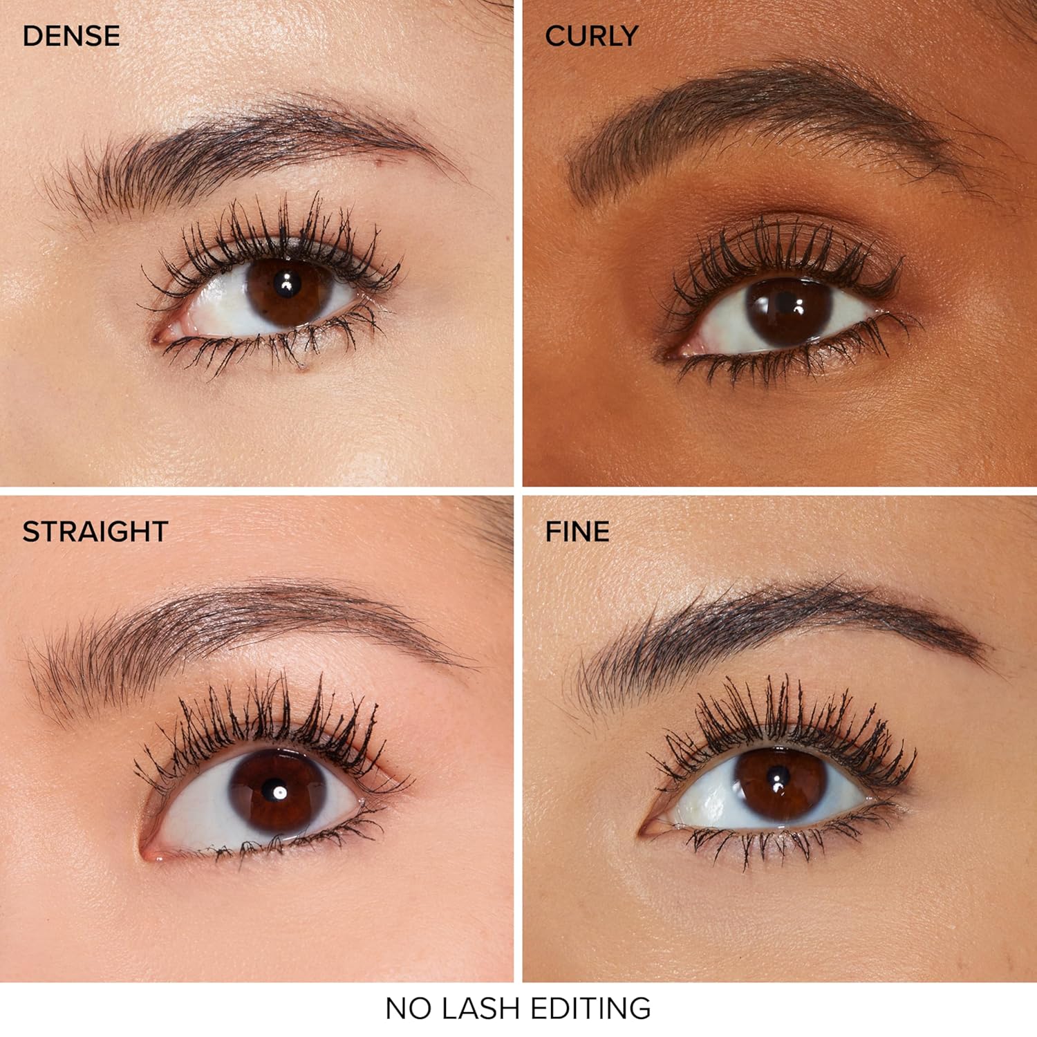 Too Faced Better Than Sex Waterproof Mascara |High-Performance Volume+Length with Omega Oil, Peptide