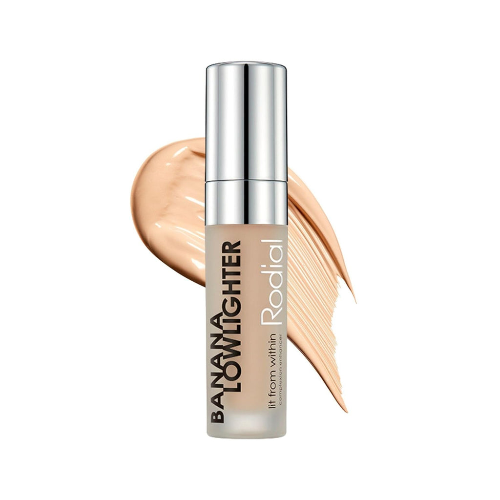Rodial Banana Lowlighter, Liquid Colour Concealer with Yellow Undertone, Silky Non-Shimmer Finish