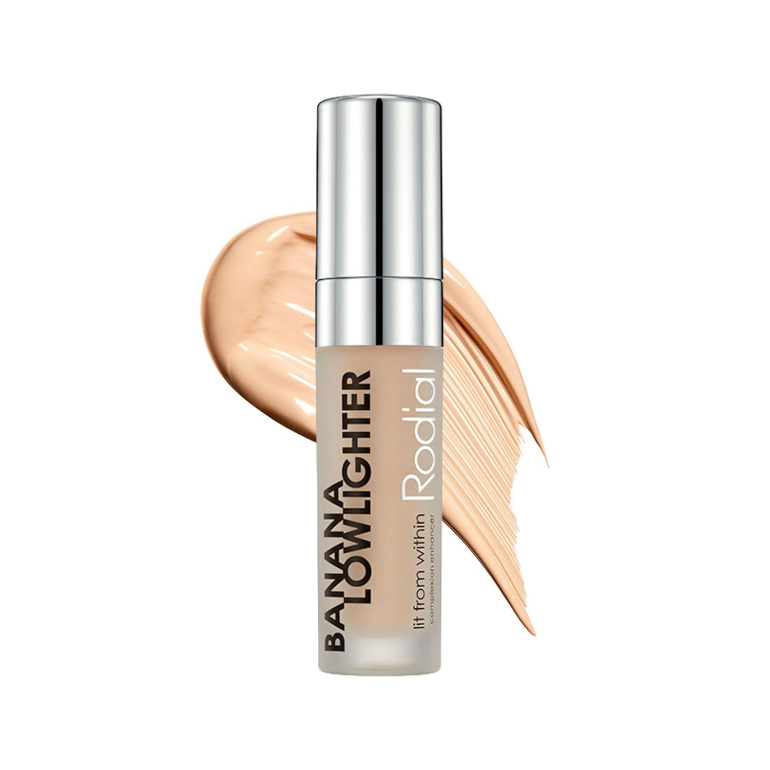 Rodial Banana Lowlighter, Liquid Colour Concealer with Yellow Undertone, Silky Non-Shimmer Finish
