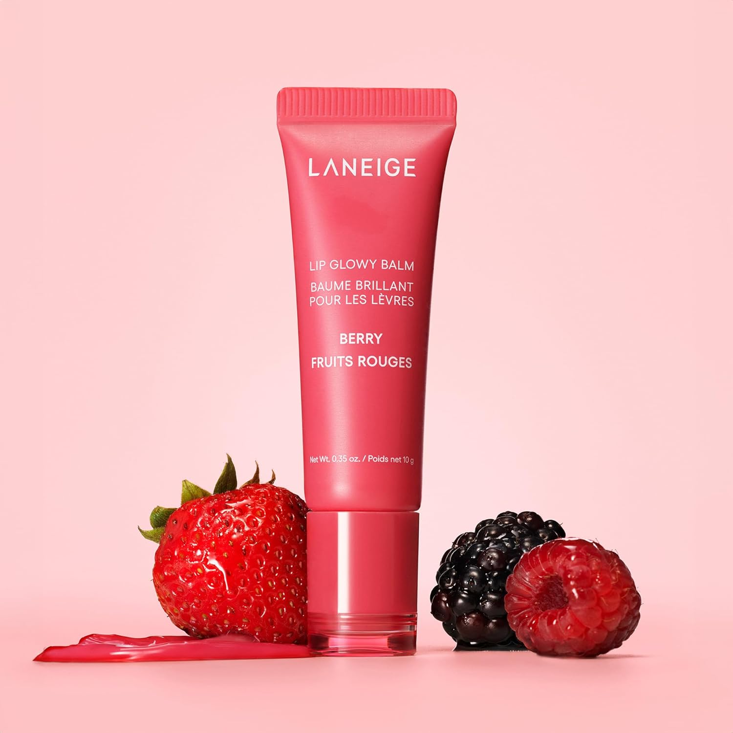 LANEIGE Lip Glowy Balm: Sheer Tinted Lip Moisturizer, Shea Butter, for Hydrating Shine & Soft Lips