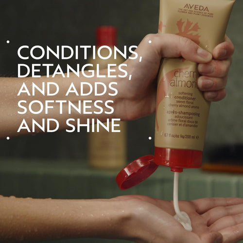 Aveda Cherry Almond Softening Conditioner | for Normal to Dry Hair | 98% Naturally Derived*