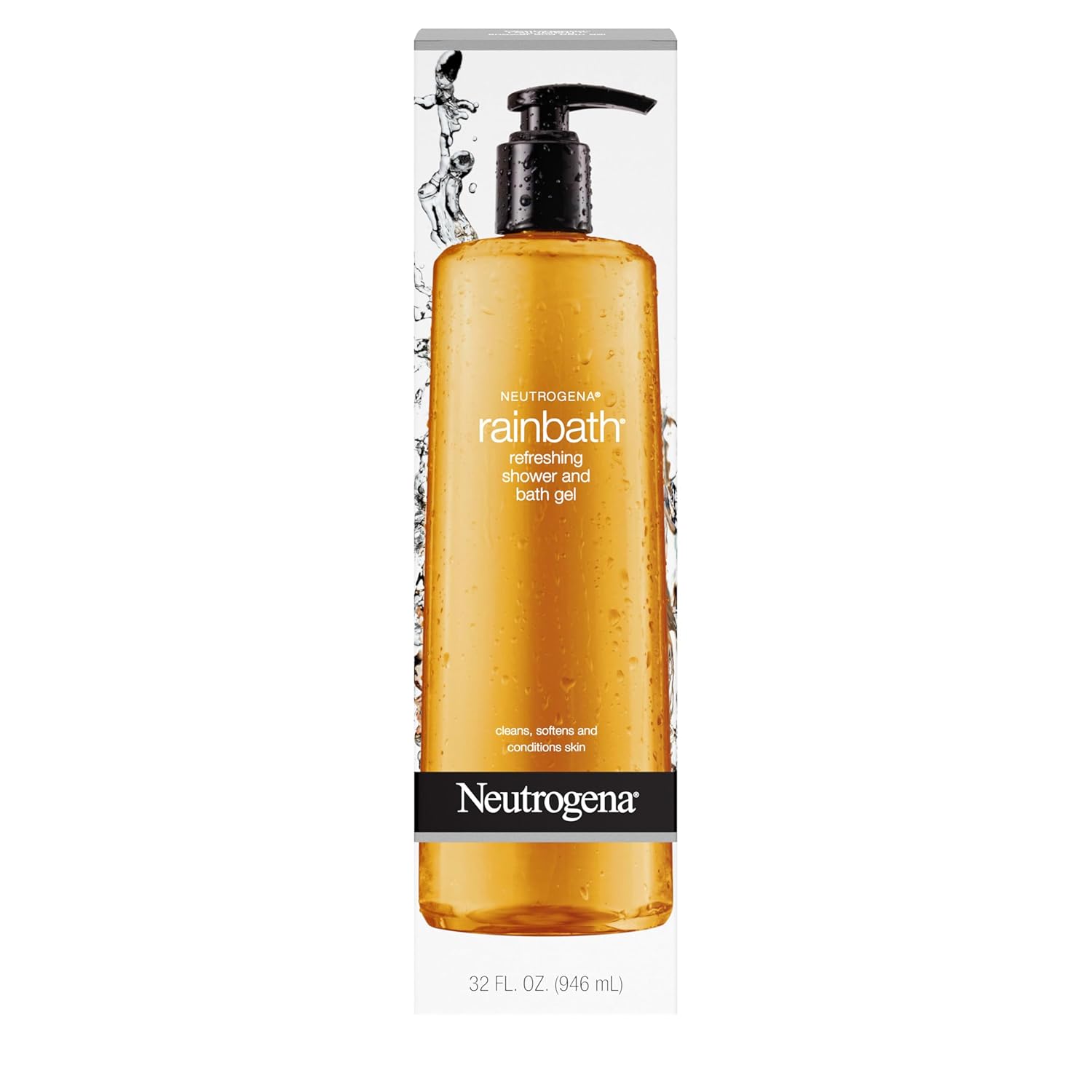 Neutrogena Rainbath Moisturizing Daily Body Wash Cleanser and Shaving Gel with Clean Rinsing Lather