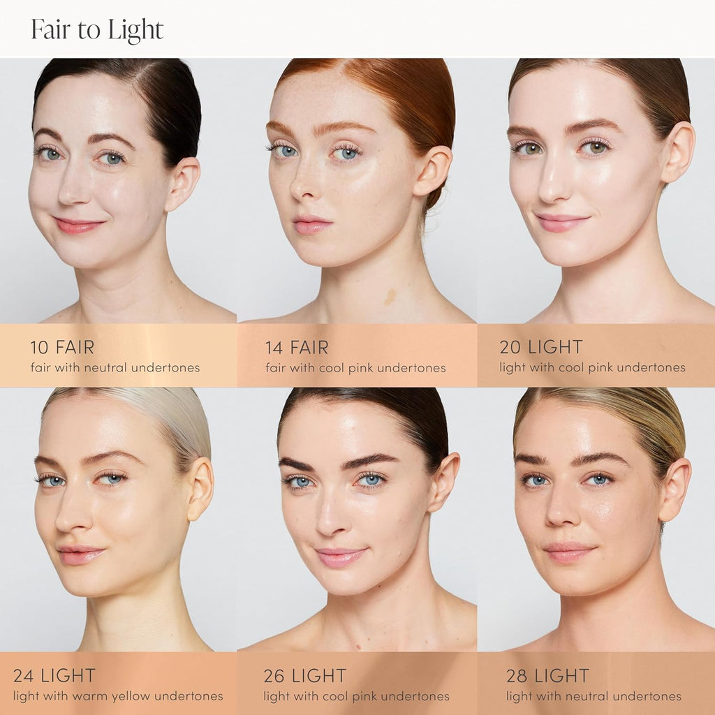 jane iredale Skintuition SPF 30 Radiance-Boosting Liquid Foundation 26 Light