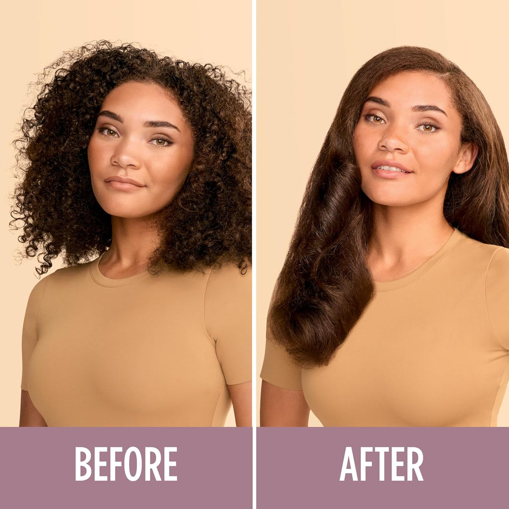 Shark HT202 SmoothStyle Heated Comb + Blow Dryer Brush, Dual Mode, for All Hair Types, Silk