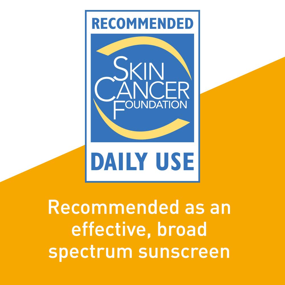 CeraVe 100% Mineral Sunscreen SPF 50 with Zinc Oxide & Titanium Dioxide, Hyaluronic Acid & Ceramides