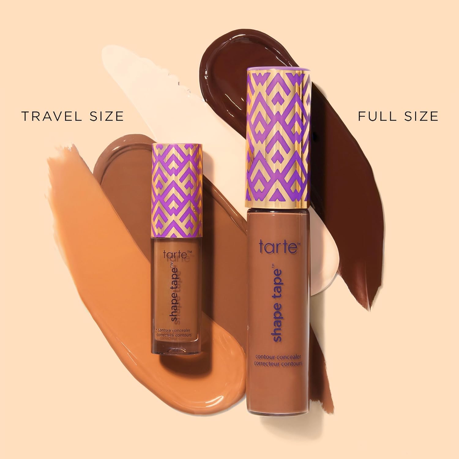 tarte shape tape full-coverage concealer, 12N fair neutral (fair skin with a balance of warm & cool)