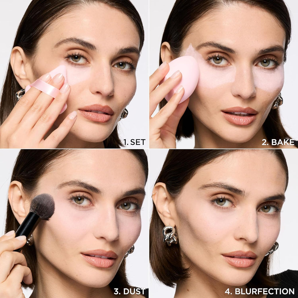 L'Oreal Paris Infallible Blur-fection Longwear Loose Setting Face Powder, Blurring, Brightening