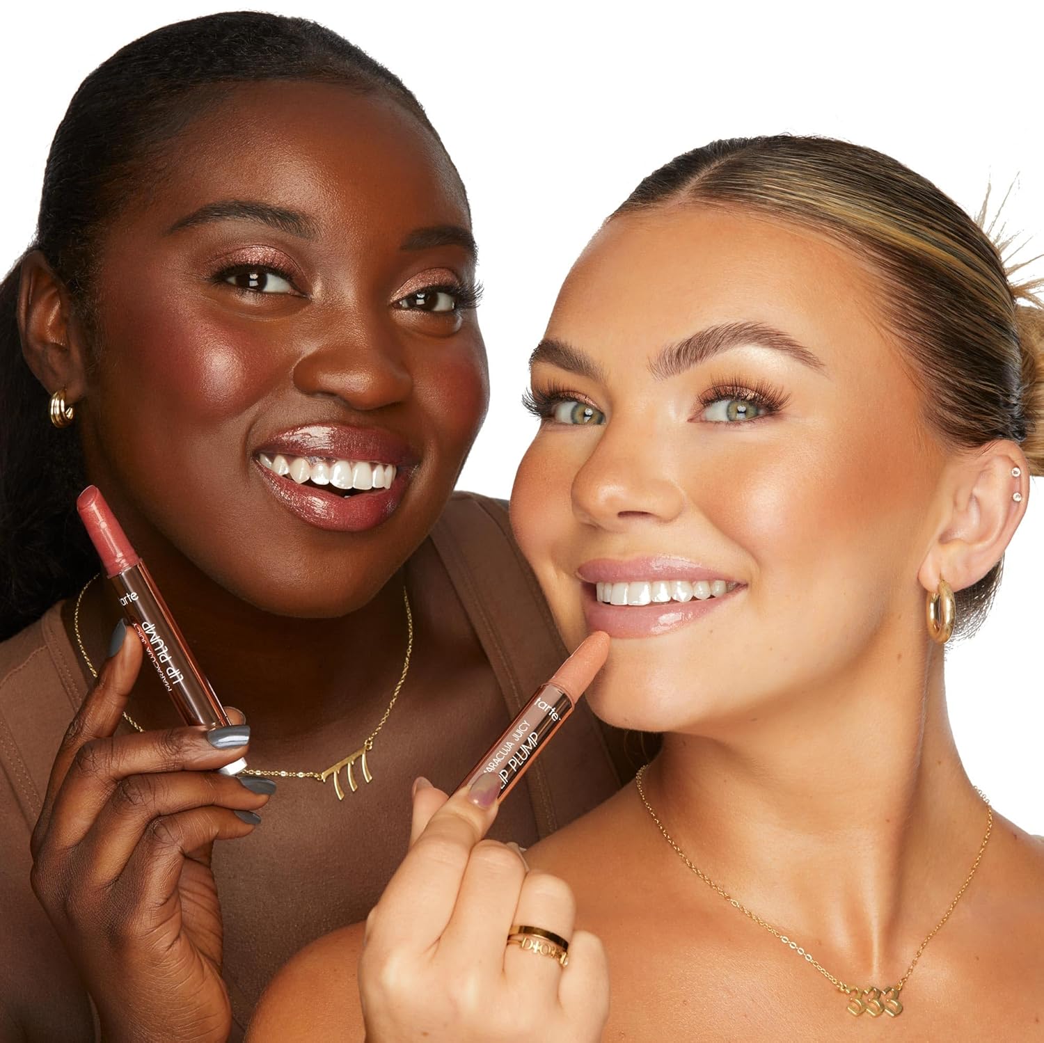 tarte maracuja juicy shimmer glass lip plump – Hydrating& Volumizing with Hyaluronic Acid& Vitamin E