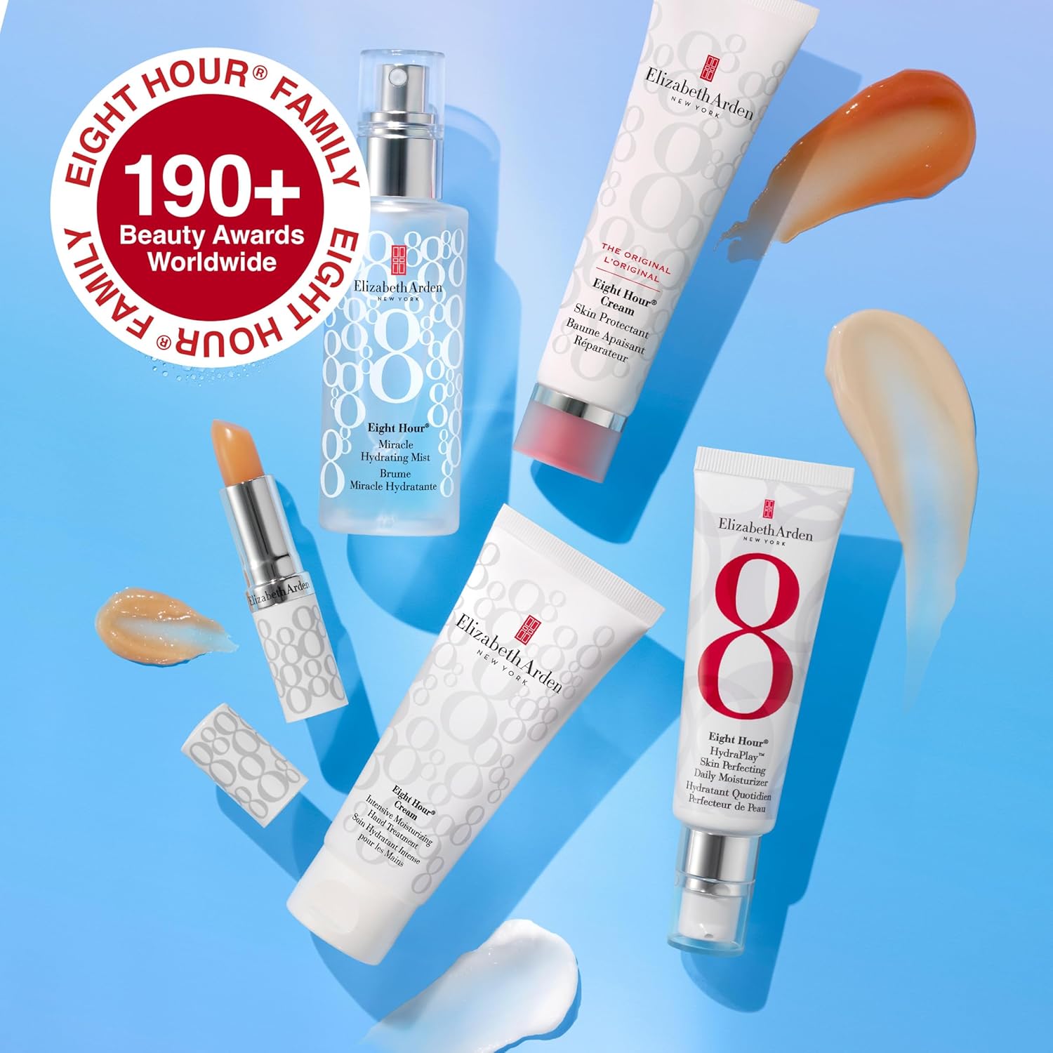 Elizabeth Arden Eight Hour Cream Skin Protectant, All Purpose Beauty Salve, Moisturizing Balm