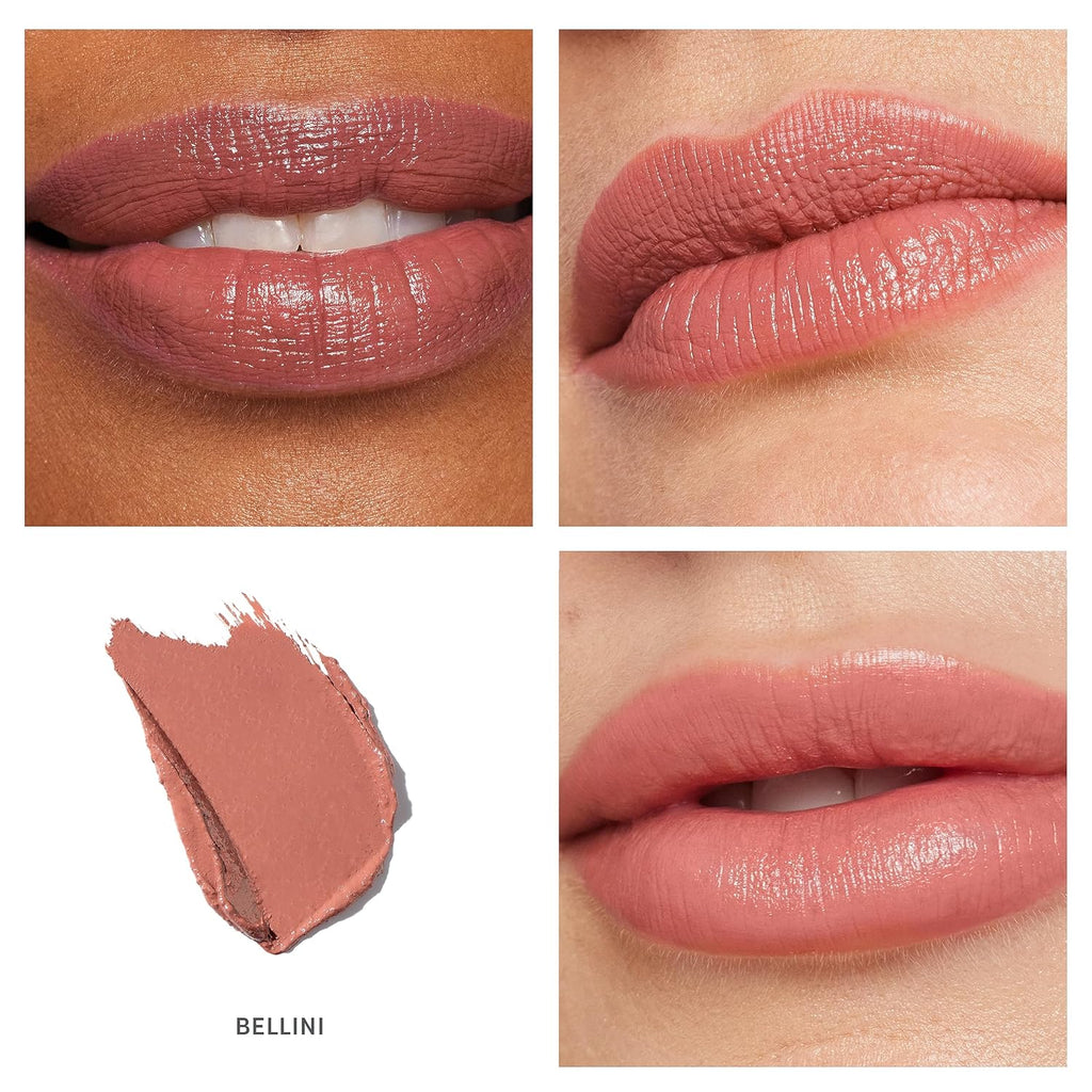 jane iredale ColorLuxe Hydrating Cream Lipstick, Creamy, Highly Pigmented, Weightless Moisture